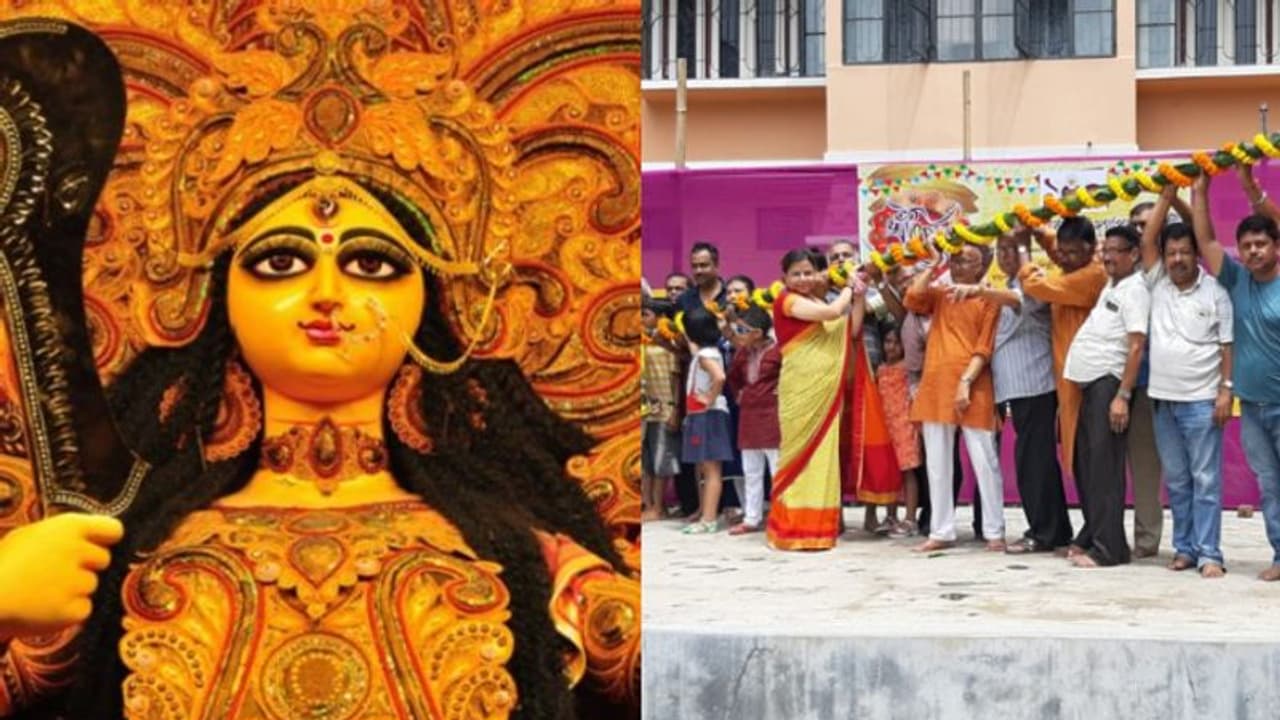 শতবর্ষে পদার্পণ জলপাইগুড়ির কদমতলা সর্বজনীন দুর্গাপুজো কমিটি, এবারের থিম প্রাচীন ভারতের ভাস্কর্য শতবর্ষে পদার্পণ জলপাইগুড়ির কদমতলা সর্বজনীন দুর্গাপুজো কমিটি, এবারের থিম প্রাচীন ভারতের ভাস্কর্য