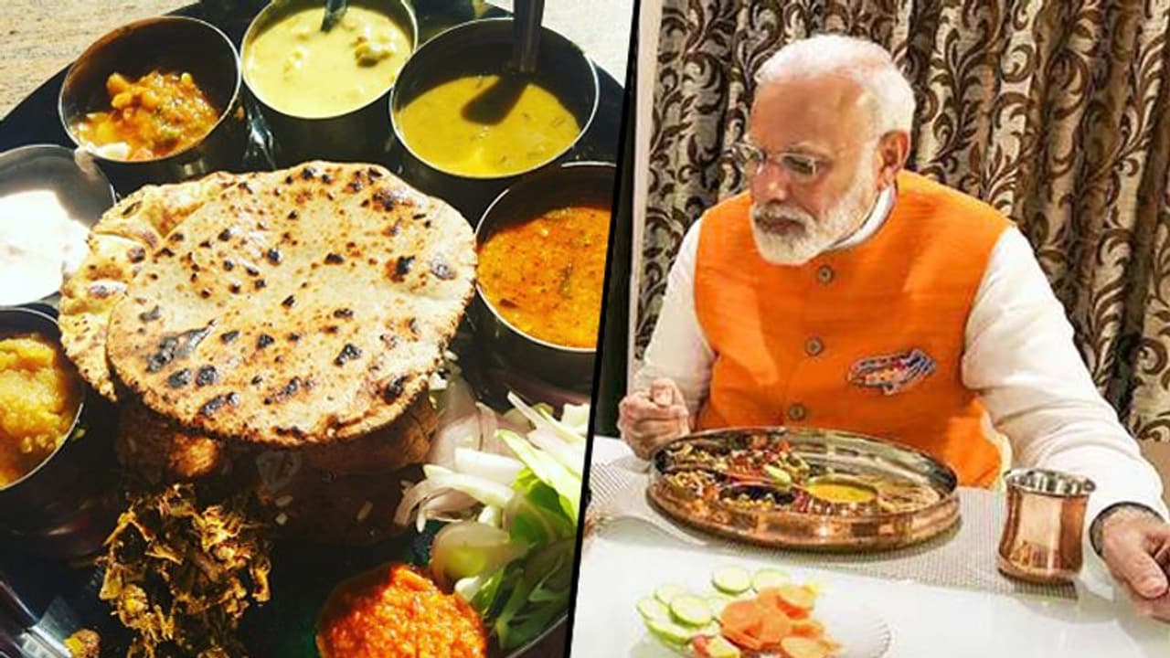 Howdy Modi: PM will gorge on NaMo Thali having gulab jamun, samosa, many more mouth watering dishes