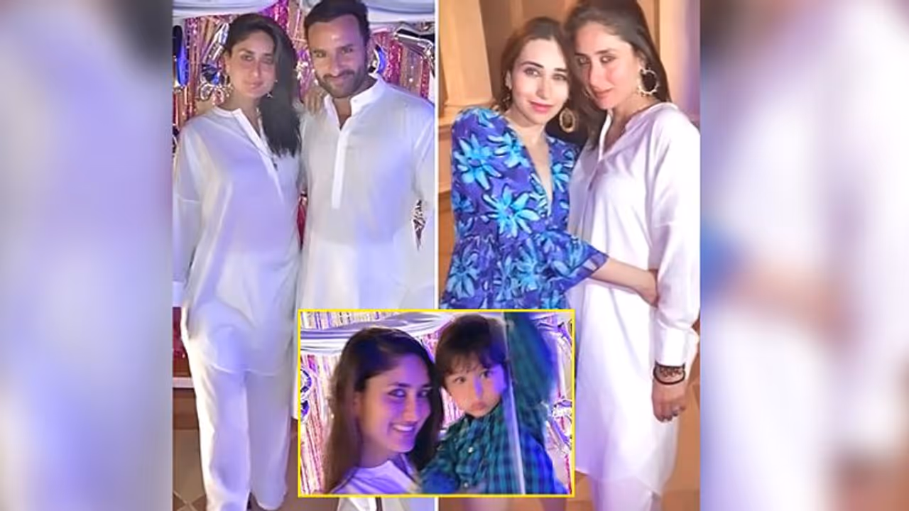 बर्थडे पर इस ड्रेस में दिखीं करीना, लोगों ने पूछा 'जन्मदिन पर सफेद कुर्ता पजामा कौन पहनता है भाई' बर्थडे पर इस ड्रेस में दिखीं करीना, लोगों ने पूछा 'जन्मदिन पर सफेद कुर्ता पजामा कौन पहनता है भाई'