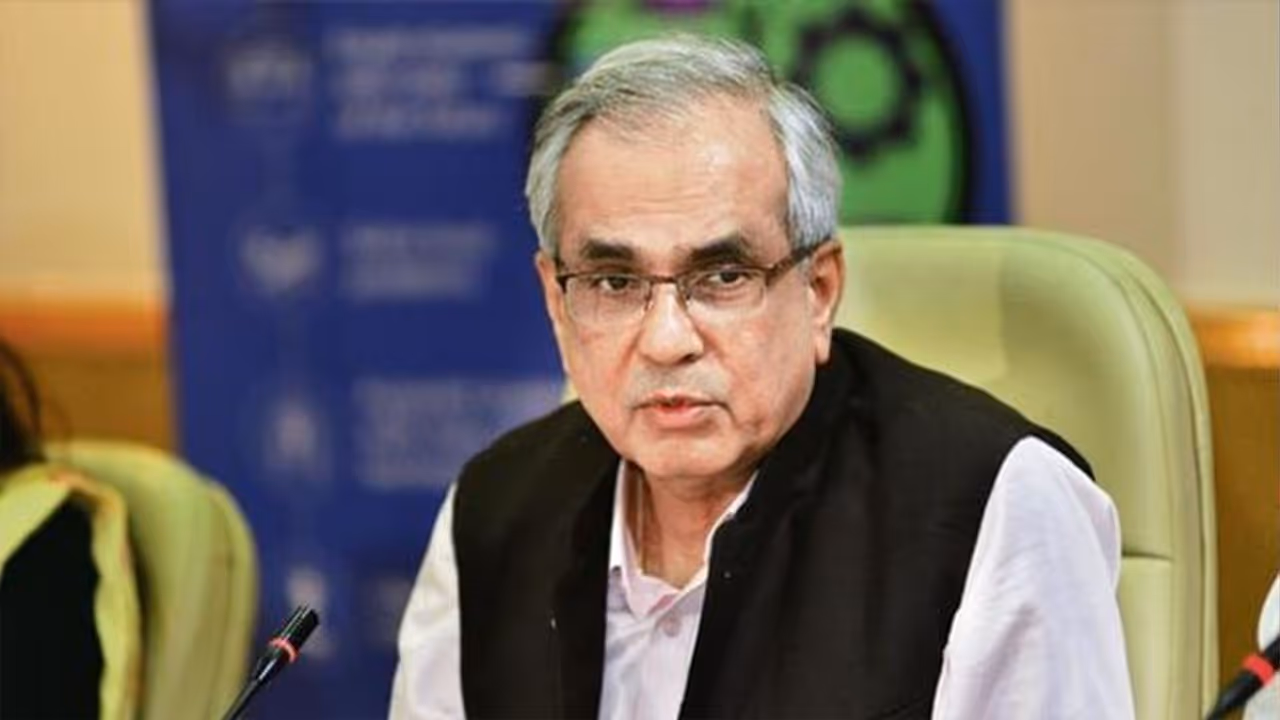 niti aayog vice chairmen: நிதி ஆயோக் துணைத் தலைவர் ராஜீவ் குமார் திடீர் ராஜினாமா: உடனடியாக புதியவர் நியமனம்