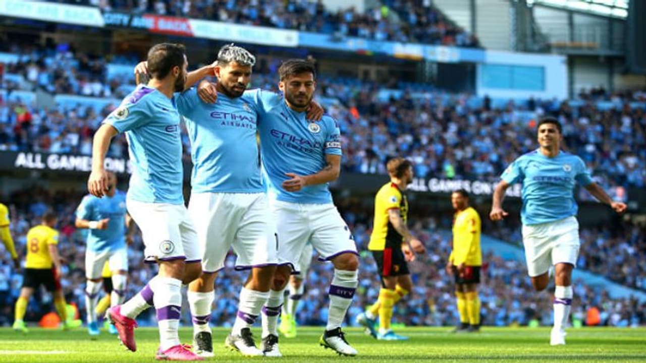 বড় ব্যবধানে জয় ম্যানসিটির, লালিগায় ব্যর্থ মেসি সিরিএতে জয় রোনাল্ডোদের বড় ব্যবধানে জয় ম্যানসিটির, লালিগায় ব্যর্থ মেসি সিরিএতে জয় রোনাল্ডোদের