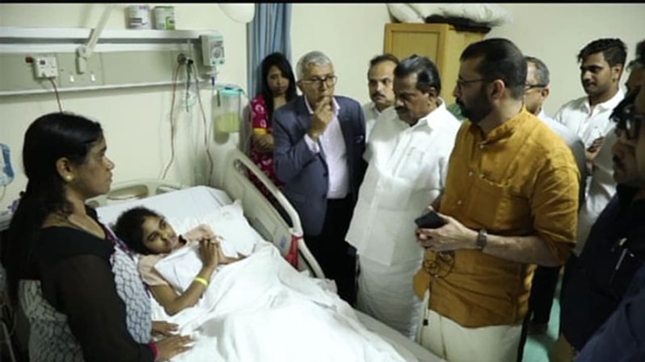 ഒടുവിൽ ആശ്വാസം; നീതുവിനെ സർക്കാർ നാട്ടിലെത്തിക്കും, തുടർചികിത്സ ഉറപ്പാക്കും ഒടുവിൽ ആശ്വാസം; നീതുവിനെ സർക്കാർ നാട്ടിലെത്തിക്കും, തുടർചികിത്സ ഉറപ്പാക്കും