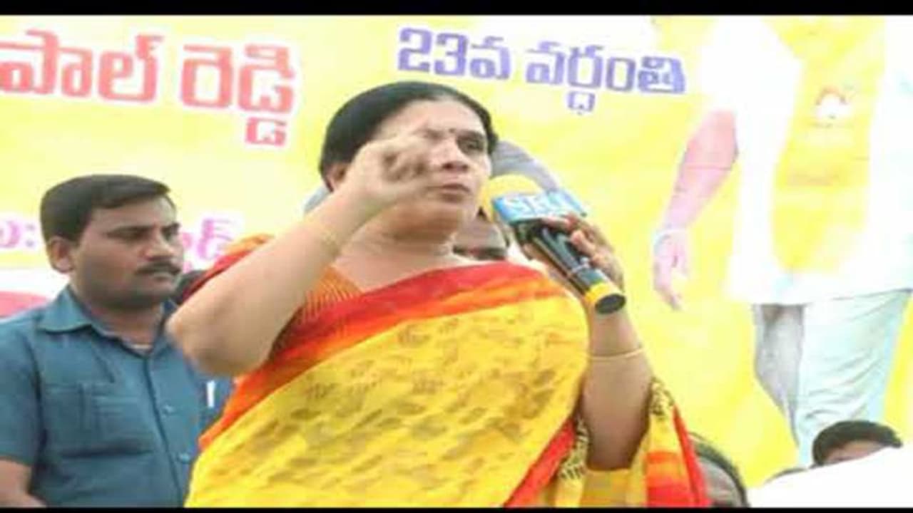 18న బీజేపీలోకి మాజీ ఎమ్మెల్యే అన్నపూర్ణమ్మ 18న బీజేపీలోకి మాజీ ఎమ్మెల్యే అన్నపూర్ణమ్మ