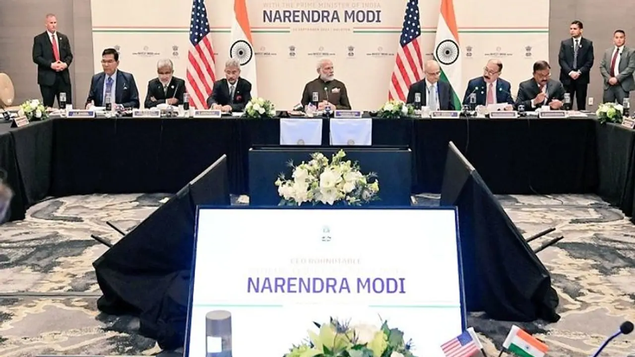 ಇಂಧನ ಭವಿಷ್ಯದ ಸಾಧನ: ಮೋದಿ ಸಿಇಒ ಭೇಟಿ ಫಲಪ್ರದ! ಇಂಧನ ಭವಿಷ್ಯದ ಸಾಧನ: ಮೋದಿ ಸಿಇಒ ಭೇಟಿ ಫಲಪ್ರದ!