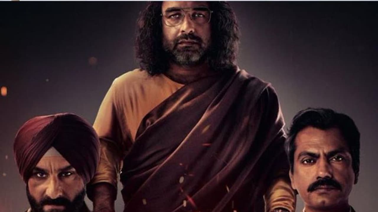 इंटरनेशनल एमी अवार्ड्स के लिए नॉमिनेट हुआ सेक्रेड गेम्स, सैफ ने कही बड़ी बात इंटरनेशनल एमी अवार्ड्स के लिए नॉमिनेट हुआ सेक्रेड गेम्स, सैफ ने कही बड़ी बात