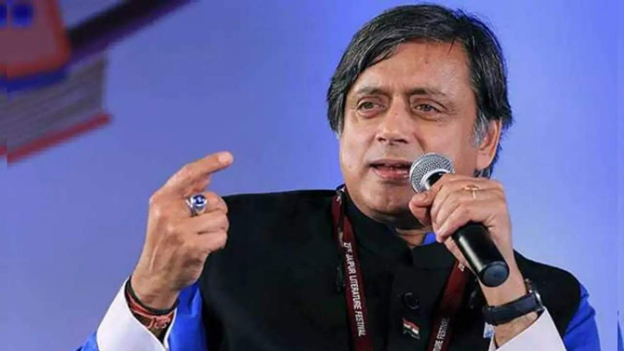 Shashi Tharoor trolled on Twitter for sharing picture of Nehru's visit to US in 1954