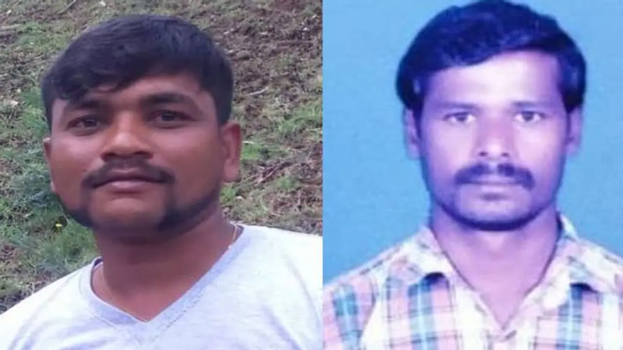 மின்கம்பத்தில் இருசக்கர வாகனம் மோதல்... 2 பேர் உயிரிழந்த பரிதாபம்..! மின்கம்பத்தில் இருசக்கர வாகனம் மோதல்... 2 பேர் உயிரிழந்த பரிதாபம்..!