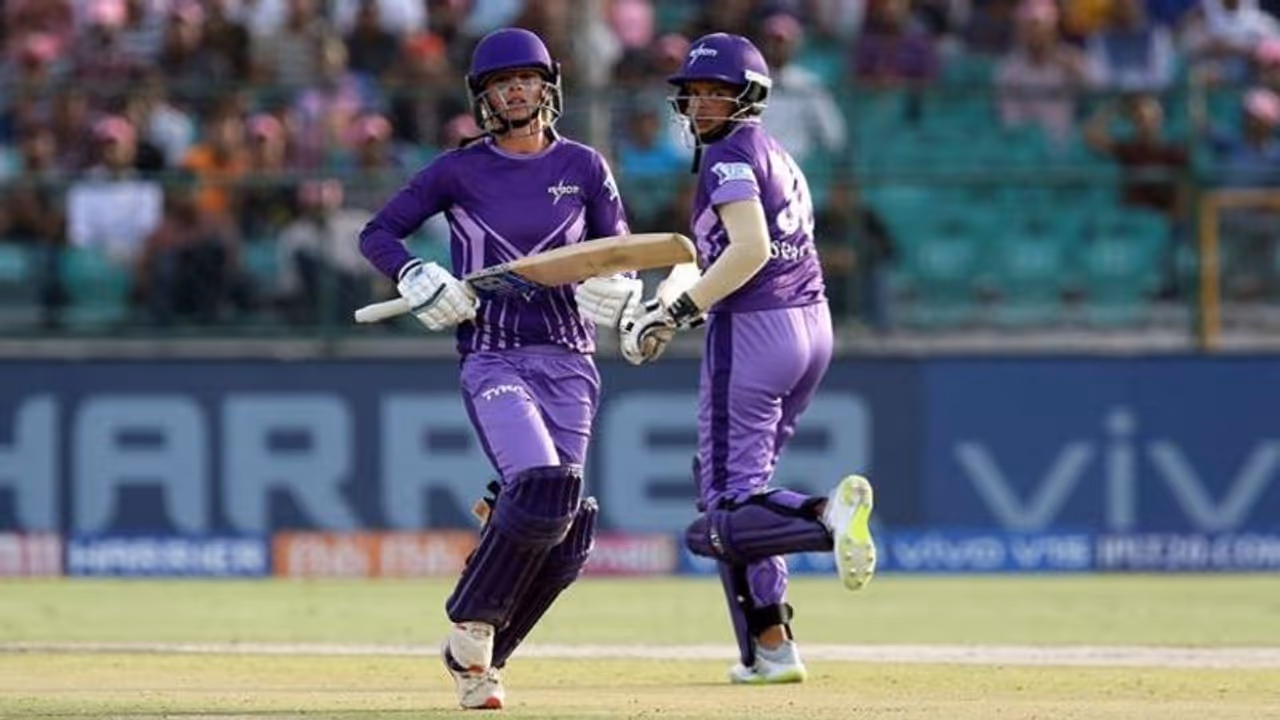 83 रन से हारी बोर्ड अध्यक्ष एकादश की टीम, नहीं चला ट्रंप कार्ड 83 रन से हारी बोर्ड अध्यक्ष एकादश की टीम, नहीं चला ट्रंप कार्ड