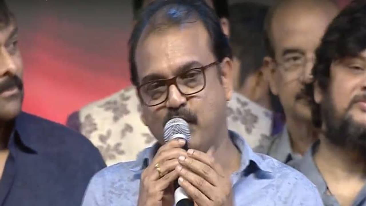 సైరా ప్రీరిలీజ్: తండ్రి నిర్మాణంలో నటించే కొడుకులు ఉన్నారు కానీ..