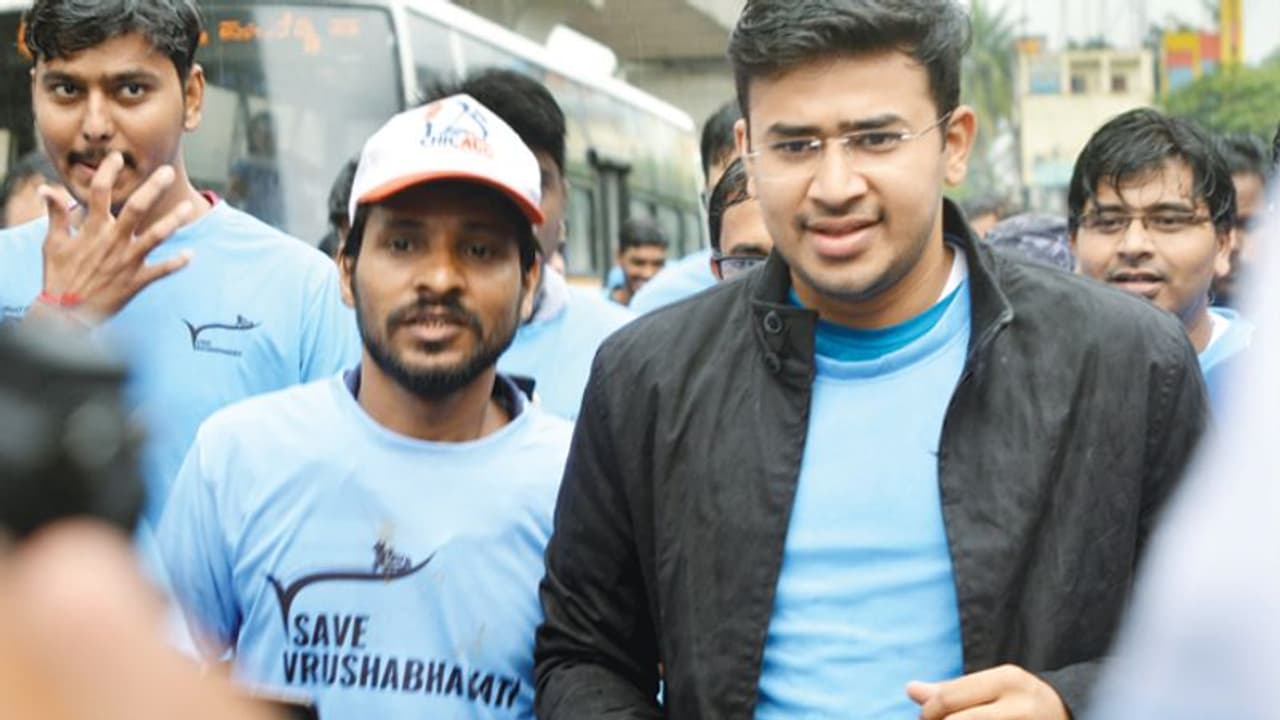 ಪೊಲೀಸರೊಂದಿಗೆ ಸೌತ್ ಕೊರೋನಾ ಟಾಸ್ಕ್ ಫೋರ್ಸ್ ರಚಿಸಿದ ತೇಜಸ್ವಿ ಸೂರ್ಯ