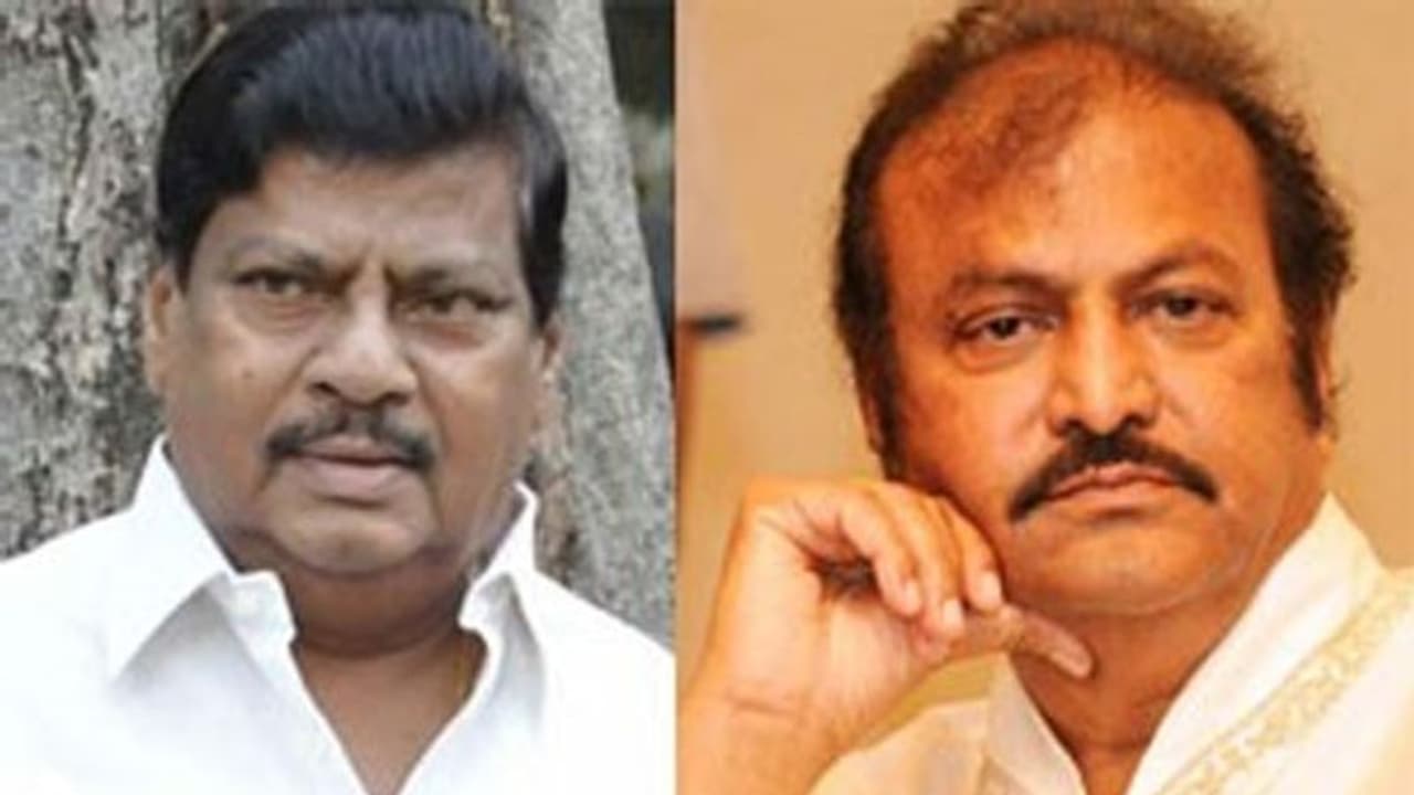 శివప్రసాద్ మరణం నన్ను కలిచివేసింది.. మోహన్ బాబు కామెంట్స్! శివప్రసాద్ మరణం నన్ను కలిచివేసింది.. మోహన్ బాబు కామెంట్స్!