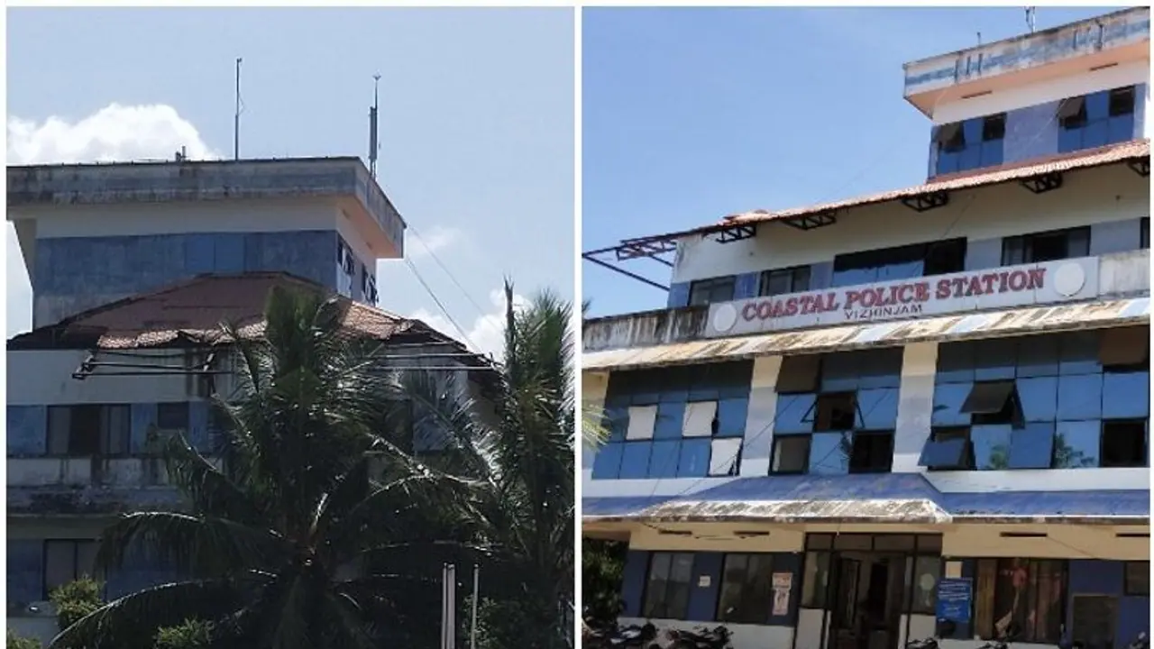 മേല്ക്കൂര തകര്ന്നു, ഷീറ്റ് പാറിപ്പോയി; തീര സുരക്ഷക്കായി നിയോഗിച്ച പൊലീസുകാര്ക്ക് ചോര്ന്നൊലിക്കുന്ന സ്റ്റേഷന് മേല്ക്കൂര തകര്ന്നു, ഷീറ്റ് പാറിപ്പോയി; തീര സുരക്ഷക്കായി നിയോഗിച്ച പൊലീസുകാര്ക്ക് ചോര്ന്നൊലിക്കുന്ന സ്റ്റേഷന്