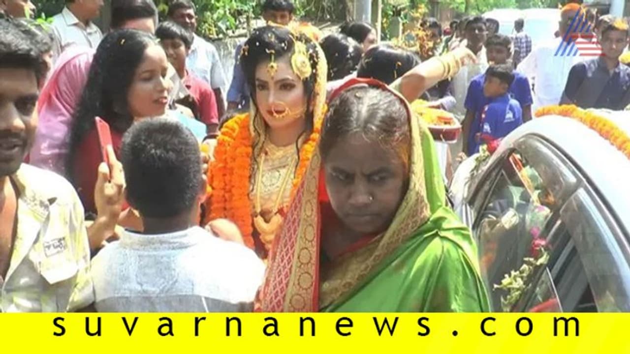 ಗಂಡನನ್ನೇ ಎತ್ತಾಕೊಂಡು ಹೋಗಿ ವಿವಾಹವಾದ್ಳು! ಗಂಡನನ್ನೇ ಎತ್ತಾಕೊಂಡು ಹೋಗಿ ವಿವಾಹವಾದ್ಳು!