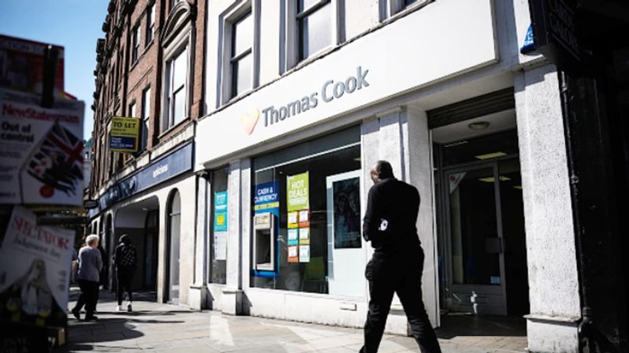 দেউলিয়া ১৭৮ বছরের পুরনো ট্রাভেল এজেন্সি থমাস কুক, চাকরিহারা ২১,০০ কর্মচারী, বিশ্বজুড়ে আটকে ৬ লক্ষ পর্যটক দেউলিয়া ১৭৮ বছরের পুরনো ট্রাভেল এজেন্সি থমাস কুক, চাকরিহারা ২১,০০ কর্মচারী, বিশ্বজুড়ে আটকে ৬ লক্ষ পর্যটক