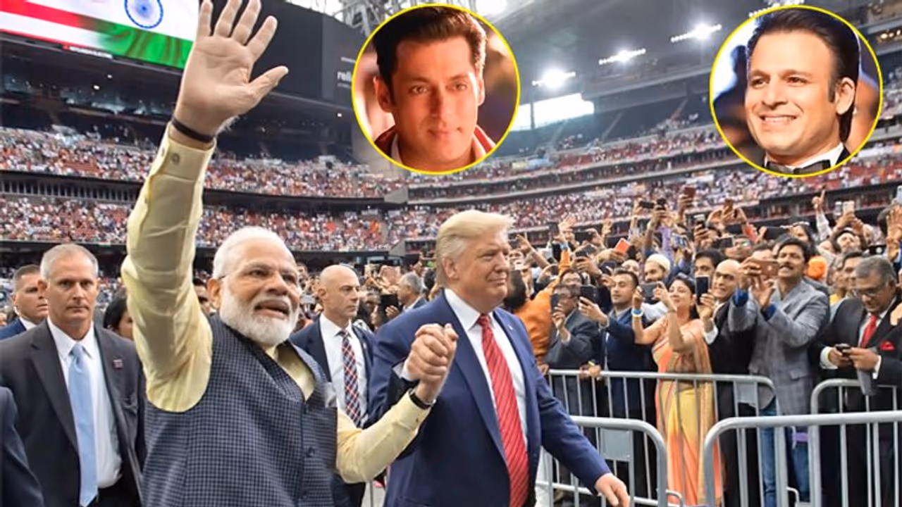 Howdy Modi:सलमान से विवेक ओबेरॉय तक, बॉलीवुड ने मोदी को बताया 'रियल रॉकस्टार'