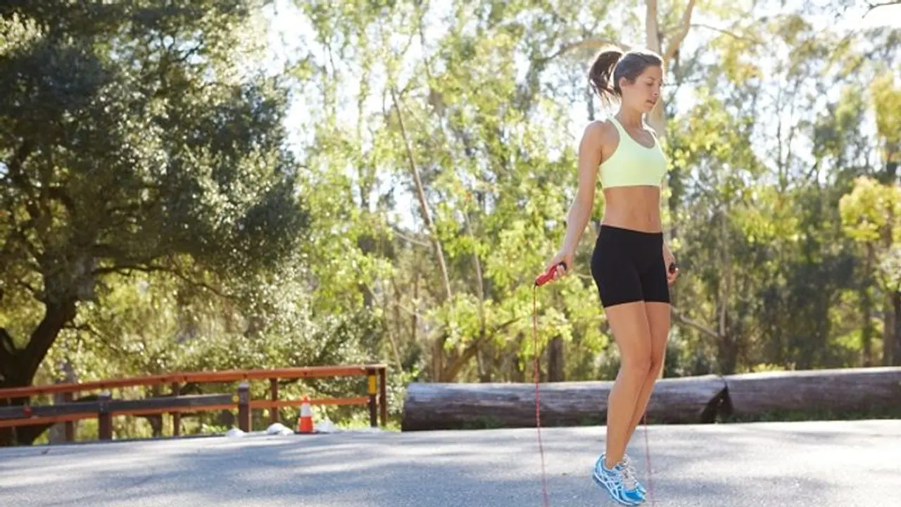 ಸ್ಕಿಪ್ಪಿಂಗ್ ಮಾಡಿ ಆರೋಗ್ಯವಾಗಿರಿ!