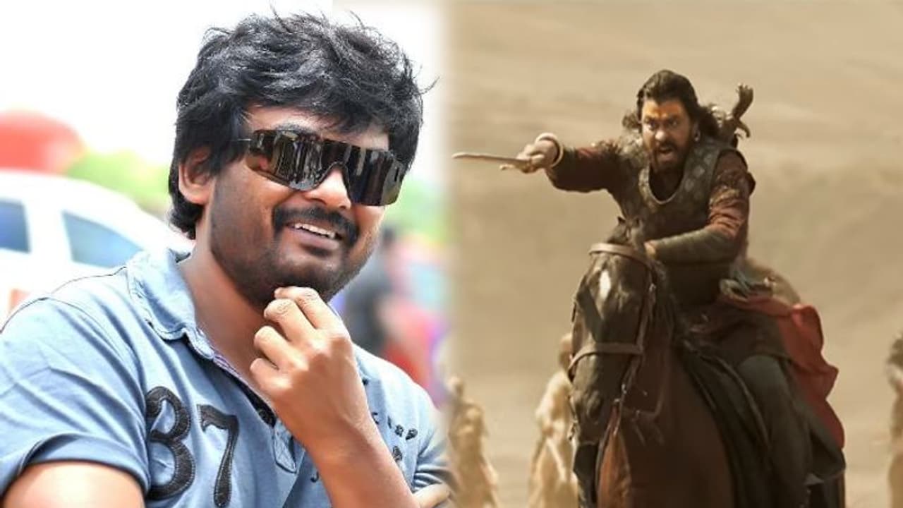 మెగాస్టార్ ని కొట్టేవాడు పుట్టడు.. నాకు చరణే గుర్తొచ్చాడు: పూరి