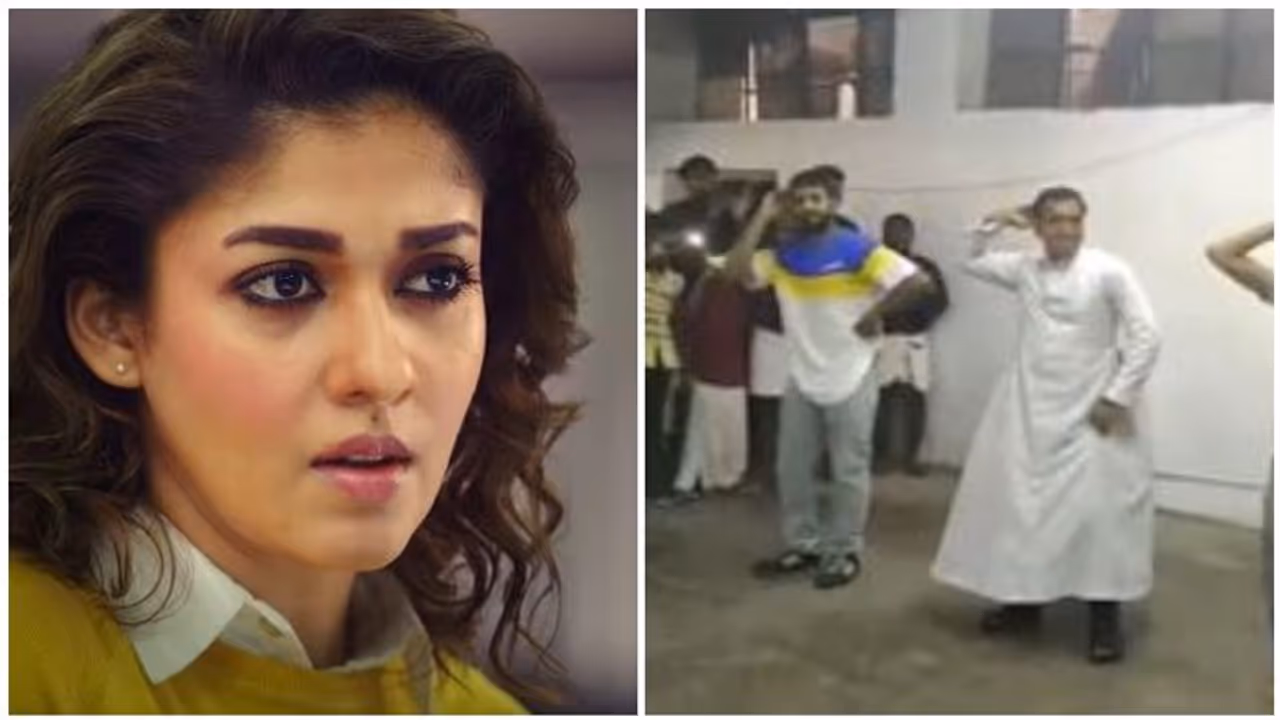 ஜிமிக்கி கம்மலை தூக்கியடித்த ’குடுக்கு பட்டிய குப்பாயம்’ வைரலாகும் பாதிரியாரின் கலக்கல் நடனம்..! ஜிமிக்கி கம்மலை தூக்கியடித்த ’குடுக்கு பட்டிய குப்பாயம்’ வைரலாகும் பாதிரியாரின் கலக்கல் நடனம்..!