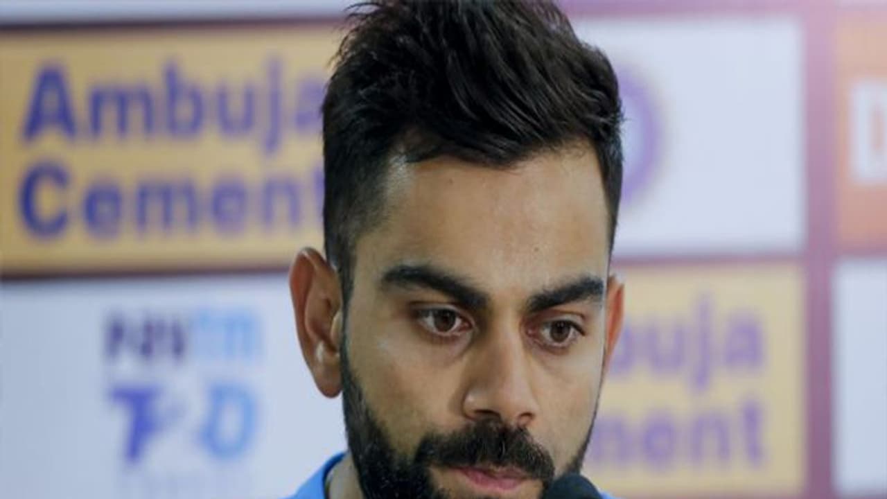 दक्षिण अफ्रीका से हार के बाद बोले कोहली, टी20 विश्वकप को लेकर कही यह बड़ी बात दक्षिण अफ्रीका से हार के बाद बोले कोहली, टी20 विश्वकप को लेकर कही यह बड़ी बात