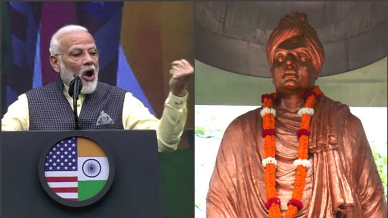 Swami Vivekanand Jayanti 2022: স্বামী বিবেকানন্দের জন্মবার্ষিকী, কি বার্তা দিলেন মোদী