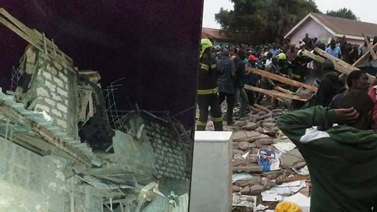 Kenya school building collapse: 7 dead, several others injured Kenya school building collapse: 7 dead, several others injured