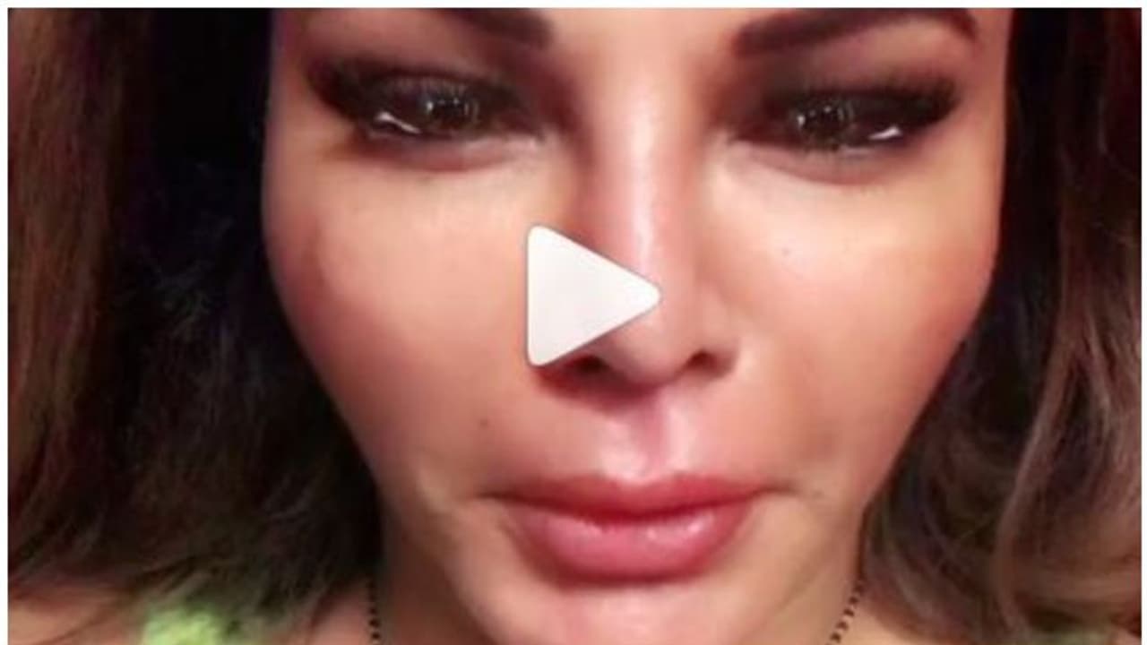 ഭര്ത്താവ് അവഗണിക്കുന്നു, പൊട്ടിക്കരഞ്ഞ് രാഖി സാവന്ത് ഭര്ത്താവ് അവഗണിക്കുന്നു, പൊട്ടിക്കരഞ്ഞ് രാഖി സാവന്ത്