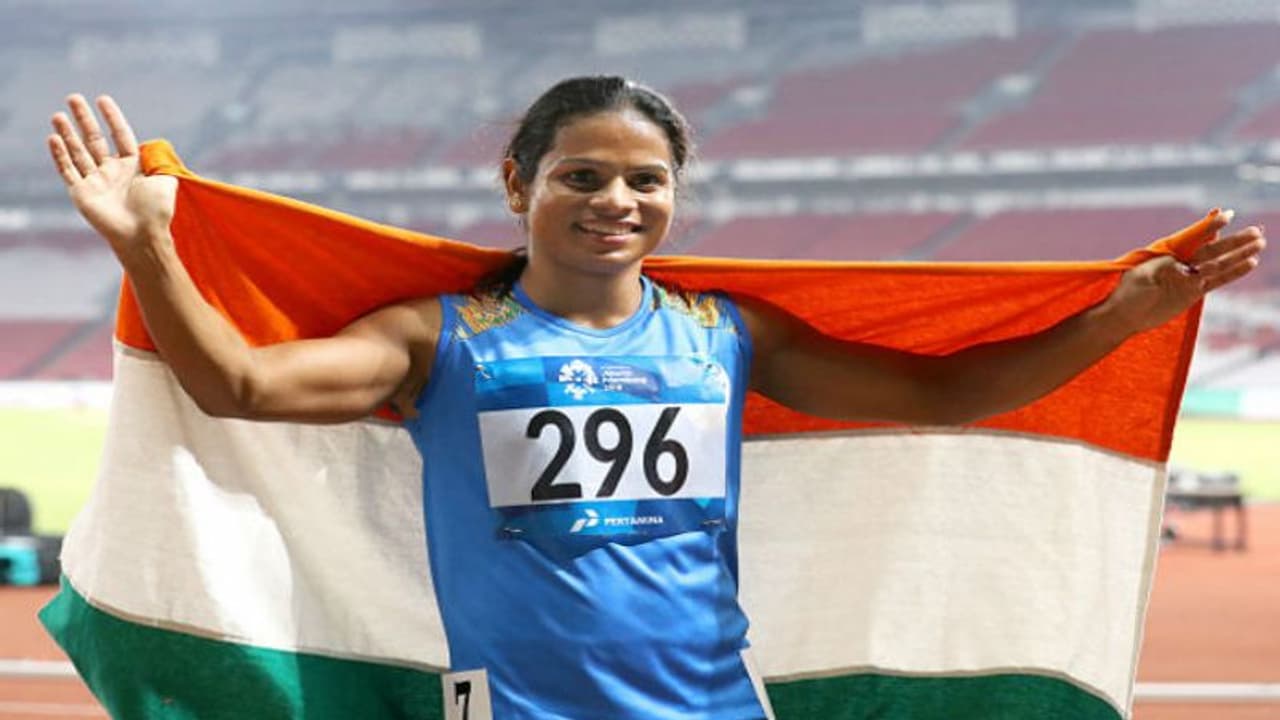 রাজনীতিতে যোগ দেওয়ার ইচ্ছা প্রকাশ অ্যাথলিট দ্যুতির রাজনীতিতে যোগ দেওয়ার ইচ্ছা প্রকাশ অ্যাথলিট দ্যুতির