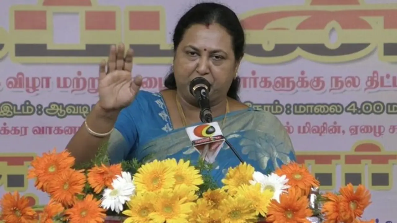 திமுக ஆட்சி என்றாலே மின்வெட்டு, பாலியல் வன்கொடுமை... பழைய பார்முக்கு வந்த பிரேமலதா விஜயகாந்த். 