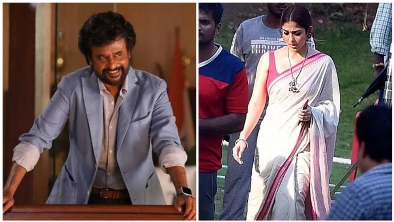 விஜயிடம் வழுக்கி, ரஜினியிடம் உஷாரான நயன்தாரா... ஆன்மீக தர்பாரிலும் சிவனிடம் சரணாகதி..!