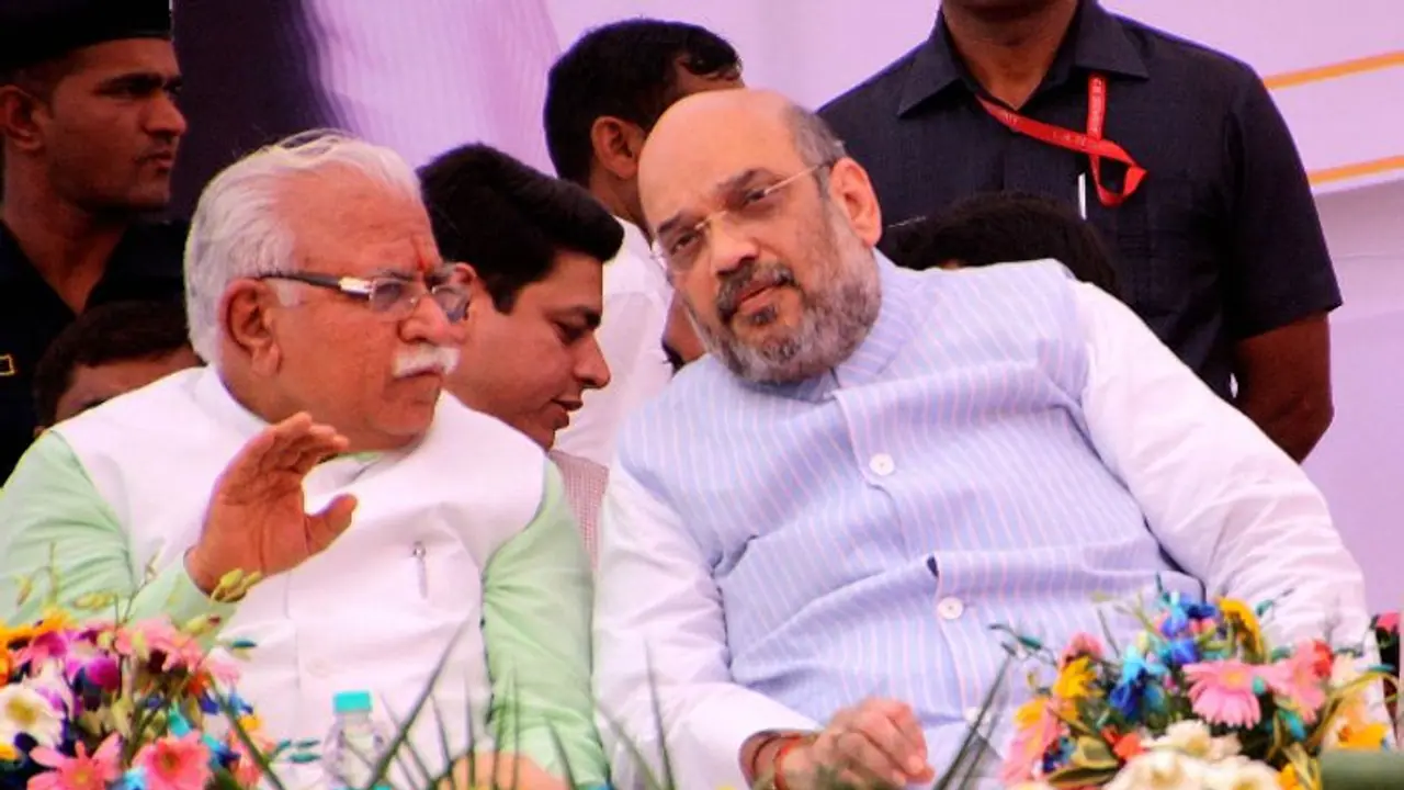 दागी-बागी को हरियाणा में टिकट नहीं देगी भाजपा