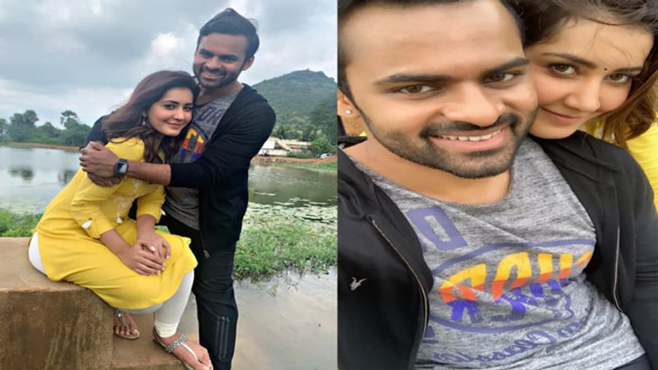 సాయిధరమ్ తేజ్, రాశి ఖన్నా ఆఫ్ స్క్రీన్ కెమిస్ట్రీ అదిరిందిగా! సాయిధరమ్ తేజ్, రాశి ఖన్నా ఆఫ్ స్క్రీన్ కెమిస్ట్రీ అదిరిందిగా!