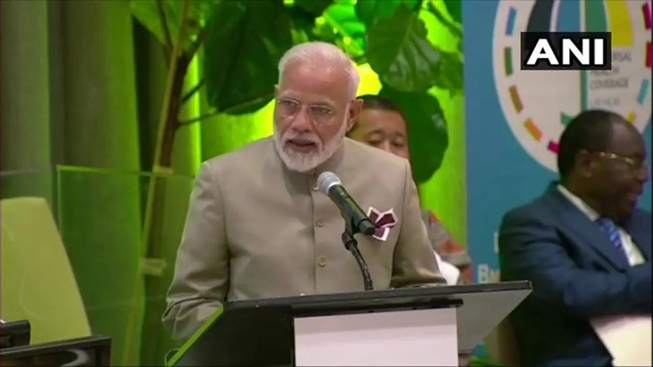 ప్రధాని మోదీకి అరుదైన గౌరవం.. గ్లోబల్ గోల్ కీపర్ అవార్డు ప్రదానం ప్రధాని మోదీకి అరుదైన గౌరవం.. గ్లోబల్ గోల్ కీపర్ అవార్డు ప్రదానం