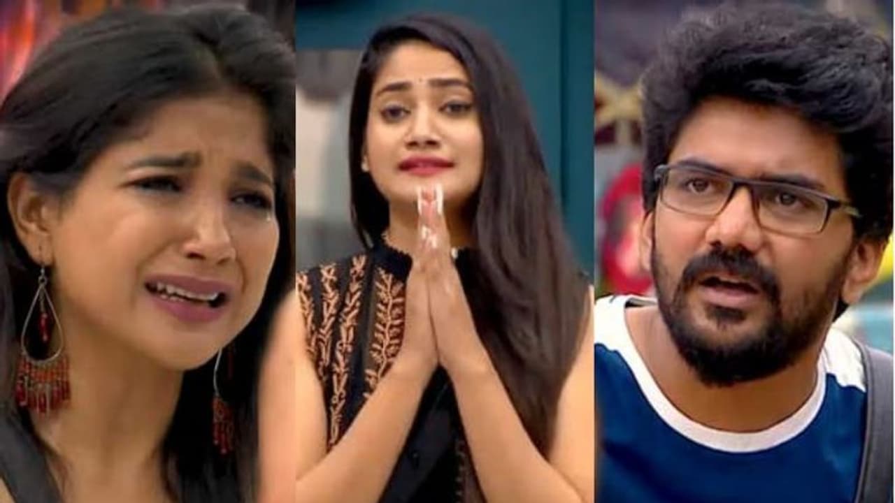 ’கூச்சமே இல்லாம நான் எப்பிடி மேடையேறமுடியும்?’...சாண்டியிடம் சரண்டரான கவின்... ’கூச்சமே இல்லாம நான் எப்பிடி மேடையேறமுடியும்?’...சாண்டியிடம் சரண்டரான கவின்...