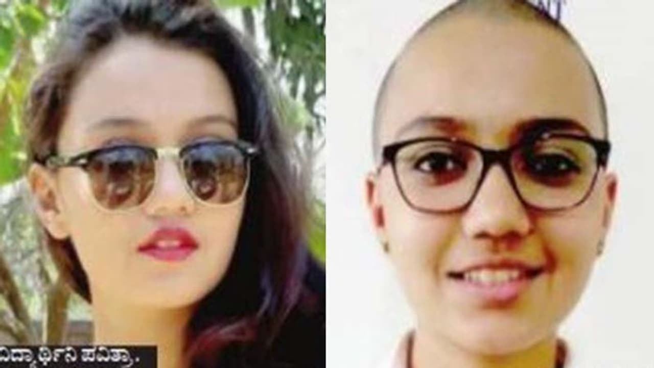 ಮಂಗಳೂರು: ಕ್ಯಾನ್ಸರ್ ಸಂತ್ರಸ್ತೆಯರಿಗಾಗಿ ಕೇಶ ದಾನ ಮಾಡಿದ ವಿದ್ಯಾರ್ಥಿನಿ ಮಂಗಳೂರು: ಕ್ಯಾನ್ಸರ್ ಸಂತ್ರಸ್ತೆಯರಿಗಾಗಿ ಕೇಶ ದಾನ ಮಾಡಿದ ವಿದ್ಯಾರ್ಥಿನಿ