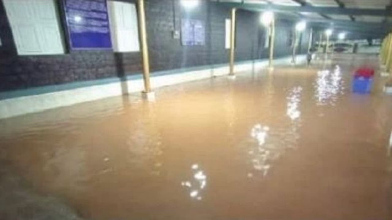 ದರ್ಪಣ ತೀರ್ಥದಲ್ಲಿ ಪ್ರವಾಹ: ಕುಕ್ಕೆ ಸುಬ್ರಮಣ್ಯ ದೇವಳದೊಳಗೆ ನೀರು