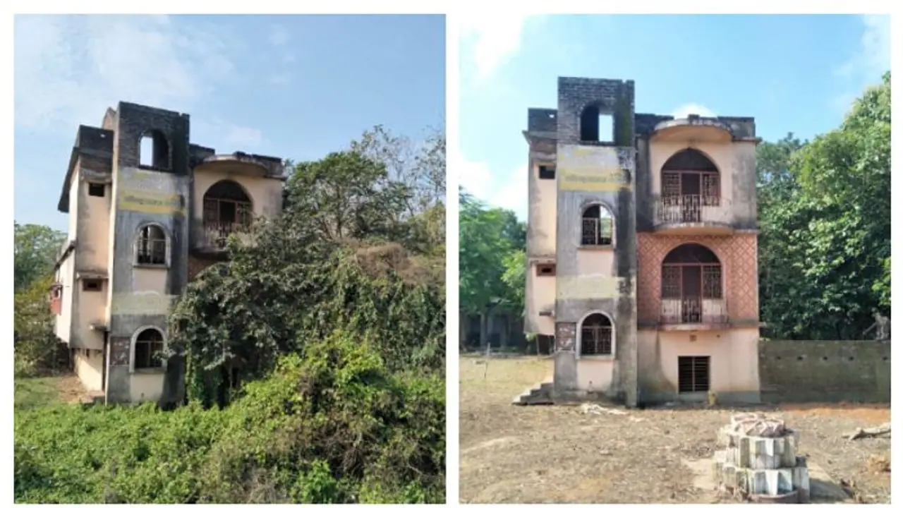 বিপদের নাম বিজেপি, বন্ধ সিপিএম পার্টি অফিস পরিষ্কার করল তৃণমূলের পঞ্চায়েত বিপদের নাম বিজেপি, বন্ধ সিপিএম পার্টি অফিস পরিষ্কার করল তৃণমূলের পঞ্চায়েত