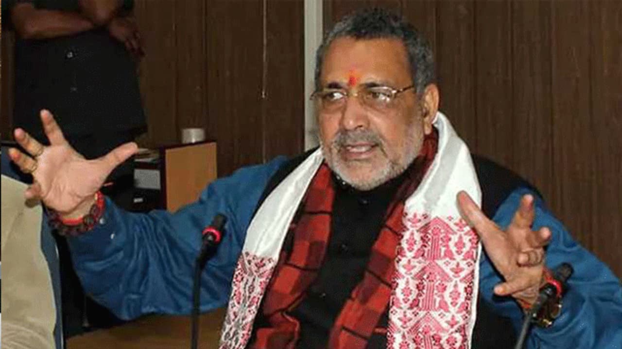 इतने गुस्से में केंद्रीय मंत्री गिरिराज सिंह, कहा आत्‍महत्‍या कर लूं क्‍या?, नहीं बचा कोई रास्ता