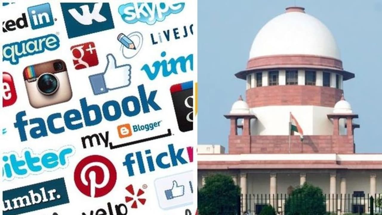 സമൂഹമാധ്യമങ്ങളുടെ ദുരുപയോഗം: കേന്ദ്രസര്ക്കാര് അടിയന്തരമായി ഇടപെടണമെന്ന് സുപ്രീംകോടതി സമൂഹമാധ്യമങ്ങളുടെ ദുരുപയോഗം: കേന്ദ്രസര്ക്കാര് അടിയന്തരമായി ഇടപെടണമെന്ന് സുപ്രീംകോടതി