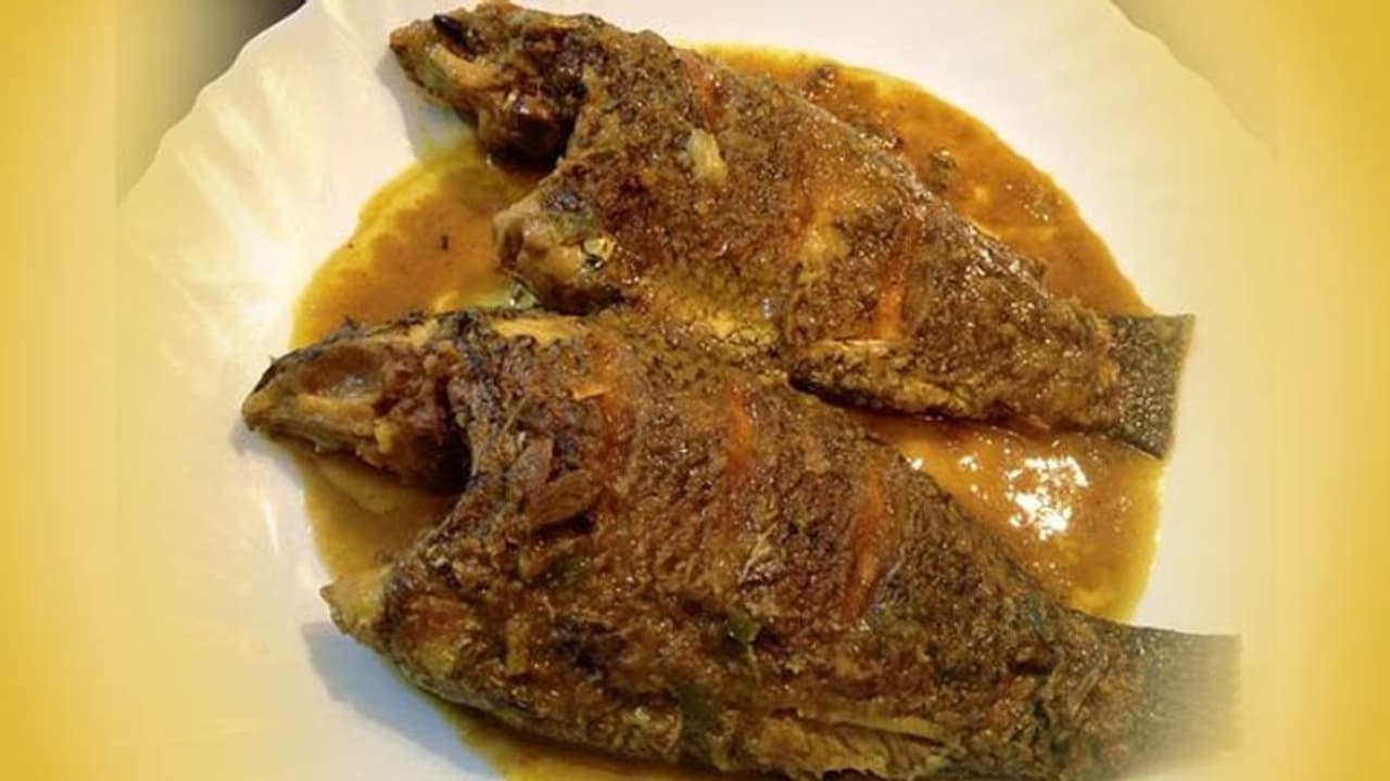 এবার দুর্গাপুজো ভোজের তালিকায় রাখতেই হবে ভুনা তেলাপিয়া এবার দুর্গাপুজো ভোজের তালিকায় রাখতেই হবে ভুনা তেলাপিয়া