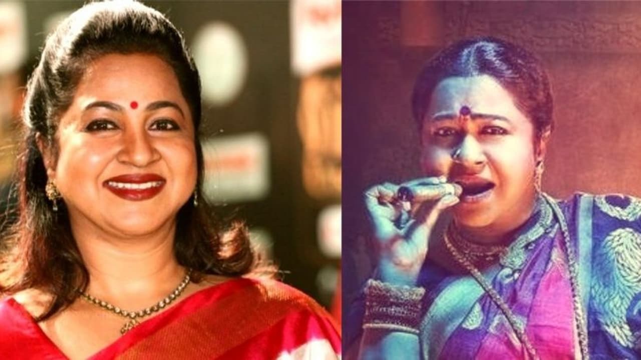 நடிகை ராதிகாவுக்கு கிடைத்த மிகப்பெரிய பெருமை! இன்று முதல் 'நடிகவேள் செல்வி' ஆகிறார்! நடிகை ராதிகாவுக்கு கிடைத்த மிகப்பெரிய பெருமை! இன்று முதல் 'நடிகவேள் செல்வி' ஆகிறார்!