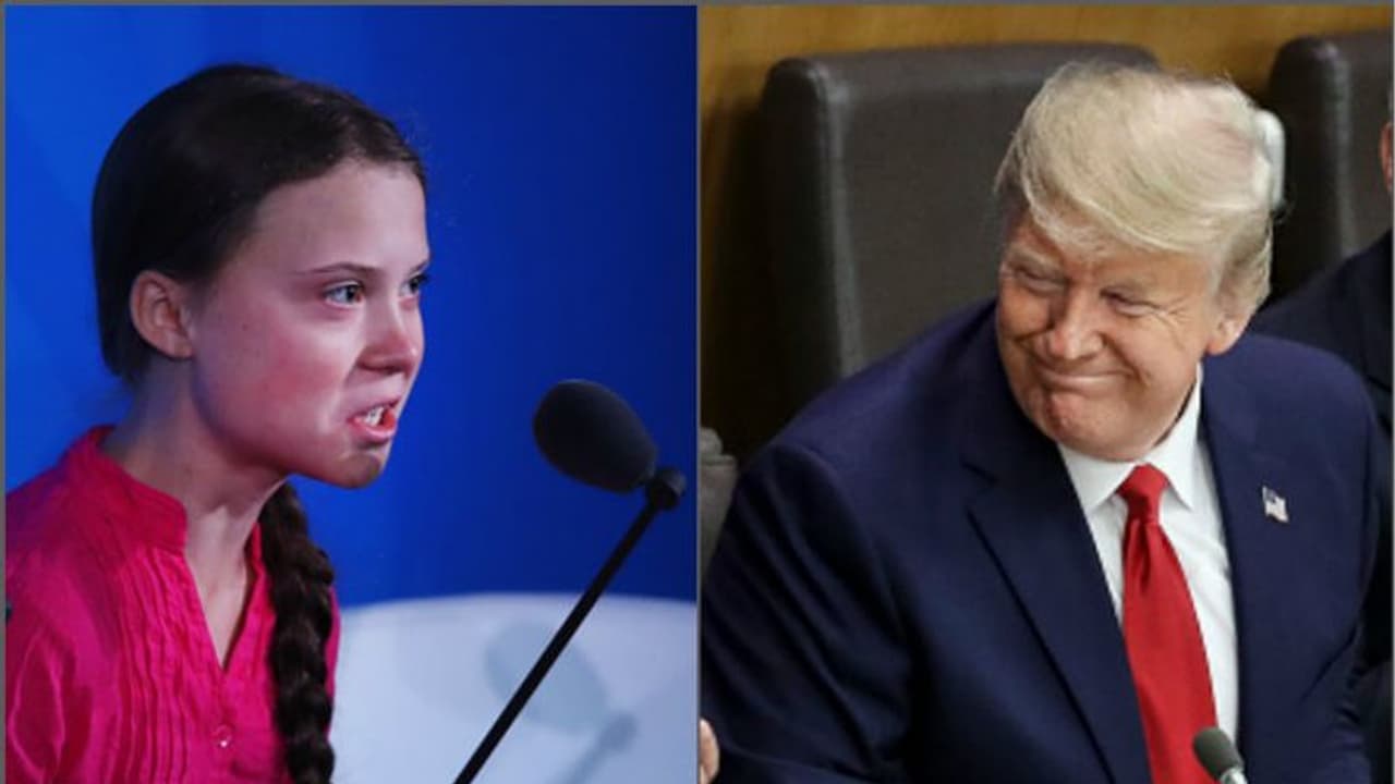 ಎಷ್ಟ್ರೀ ಧೈರ್ಯ?: ಪೋರಿಯ ಆರ್ಭಟಕ್ಕೆ ವಿಶ್ವ ನಾಯಕರೆಲ್ಲ ಅಧೈರ್ಯ! ಎಷ್ಟ್ರೀ ಧೈರ್ಯ?: ಪೋರಿಯ ಆರ್ಭಟಕ್ಕೆ ವಿಶ್ವ ನಾಯಕರೆಲ್ಲ ಅಧೈರ್ಯ!