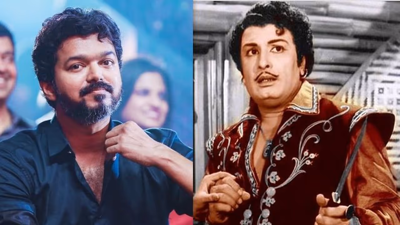 ஆயிரத்தில் ஒருவன் தலைவர் மாதிரியே இருக்காரே... ஹேர் ஸ்டைல், லைட்டா முறுக்கு மீச, எக்ஸ்டராவா தாடி! ஆயிரத்தில் ஒருவன் தலைவர் மாதிரியே இருக்காரே... ஹேர் ஸ்டைல், லைட்டா முறுக்கு மீச, எக்ஸ்டராவா தாடி!