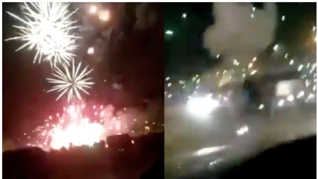 സൗദിയില് വെടിക്കെട്ടിനിടെ അപകടം; ബാലികയ്ക്ക് പരിക്കേറ്റു സൗദിയില് വെടിക്കെട്ടിനിടെ അപകടം; ബാലികയ്ക്ക് പരിക്കേറ്റു