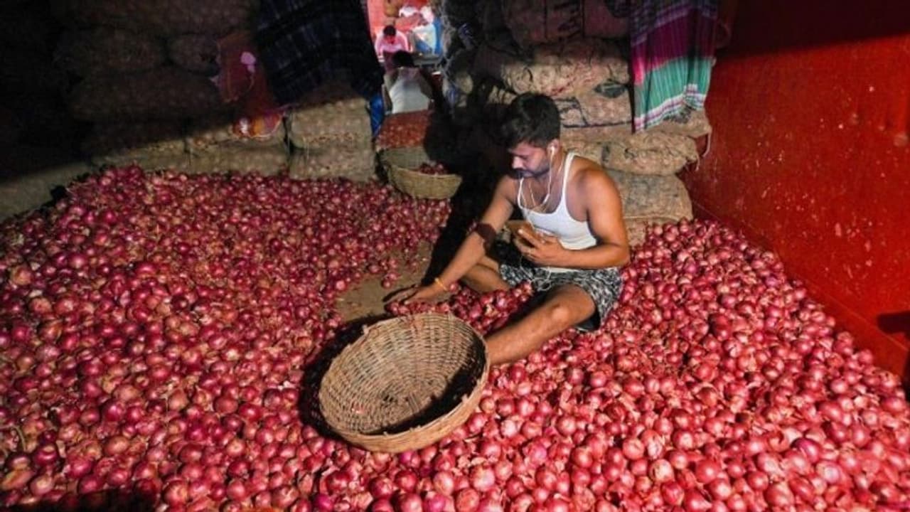 ಕೈಗೆಟುಕುತ್ತಿಲ್ಲ ಈರುಳ್ಳಿ: ಬೆಲೆ ಏರಿದರೆ ದೇಶದಲ್ಲಿ ಸರ್ಕಾರಗಳೂ ಇಳೀತಾವೆ! ಕೈಗೆಟುಕುತ್ತಿಲ್ಲ ಈರುಳ್ಳಿ: ಬೆಲೆ ಏರಿದರೆ ದೇಶದಲ್ಲಿ ಸರ್ಕಾರಗಳೂ ಇಳೀತಾವೆ!