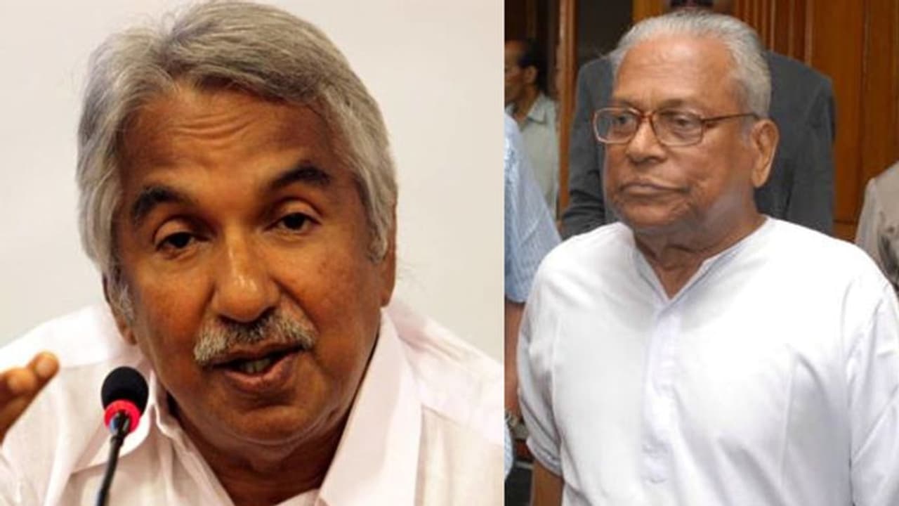 സോളാർ തട്ടിപ്പ് കേസ്; വിഎസിനെതിരെയുള്ള മാനനഷ്ടക്കേസിൽ ഉമ്മൻ ചാണ്ടി മൊഴി നൽകി സോളാർ തട്ടിപ്പ് കേസ്; വിഎസിനെതിരെയുള്ള മാനനഷ്ടക്കേസിൽ ഉമ്മൻ ചാണ്ടി മൊഴി നൽകി