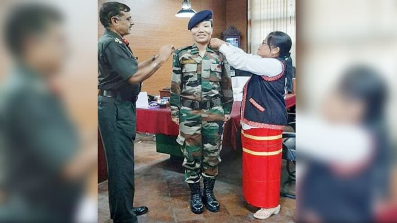 कभी करती थीं प्राइवेट कंपनी में जॉब, अब अरुणाचल प्रदेश से पहली महिला लेफ्टिनेंट कर्नल बनकर रचा इतिहास