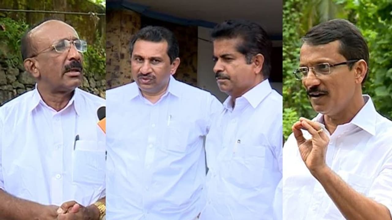 കോന്നി സീറ്റിനെ ചൊല്ലി കോൺഗ്രസ്സിൽ പൊട്ടിത്തെറി; ഡിസിസി പ്രസിഡന്റും അടൂർ പ്രകാശും തമ്മിൽ തുറന്ന പോര്