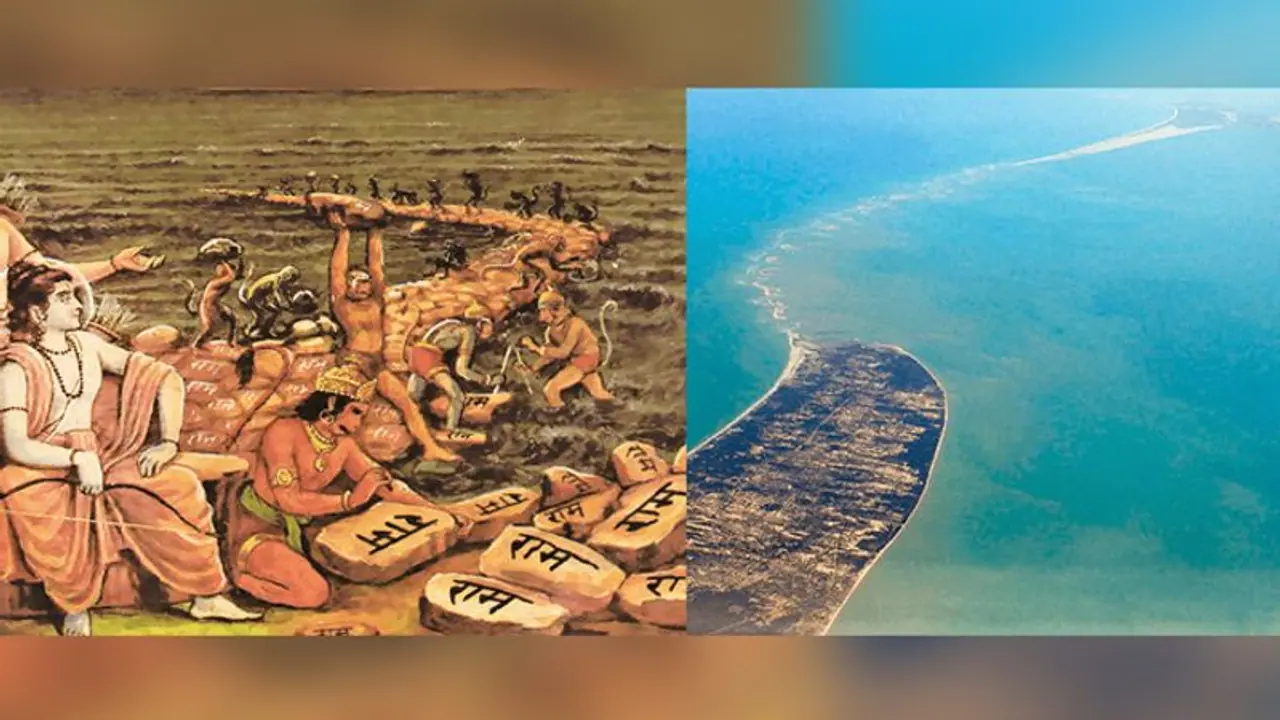 Adipurush: ಇಷ್ಟು ಕಡಿಮೆ ಅವಧಿಯಲ್ಲಿ ನಿರ್ಮಾಣವಾಯ್ತು ರಾಮಸೇತು; ವಿನ್ಯಾಸಕ ಯಾರು?