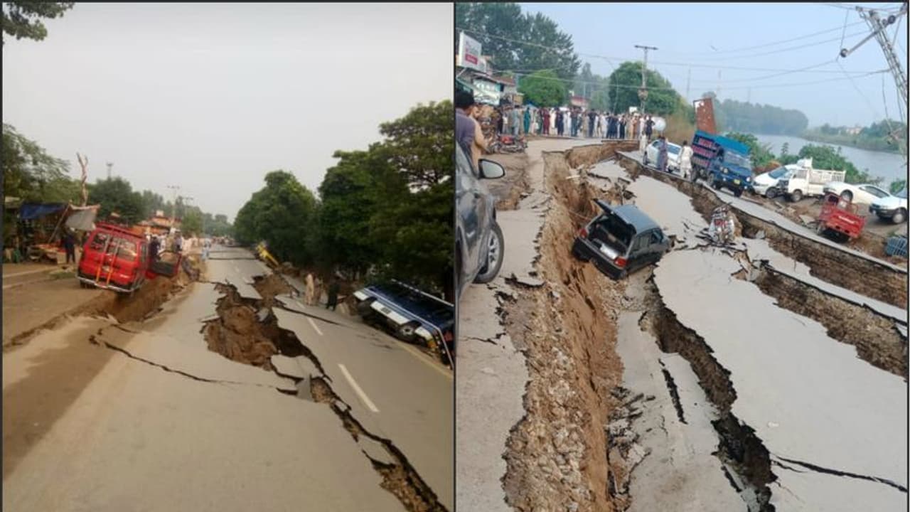 পাক অধিকৃত কাশ্মীরে জোরালো ভূমিকম্প, কেঁপে উঠল দিল্লি সহ উত্তর ভারত, দেখুন ভিডিও পাক অধিকৃত কাশ্মীরে জোরালো ভূমিকম্প, কেঁপে উঠল দিল্লি সহ উত্তর ভারত, দেখুন ভিডিও