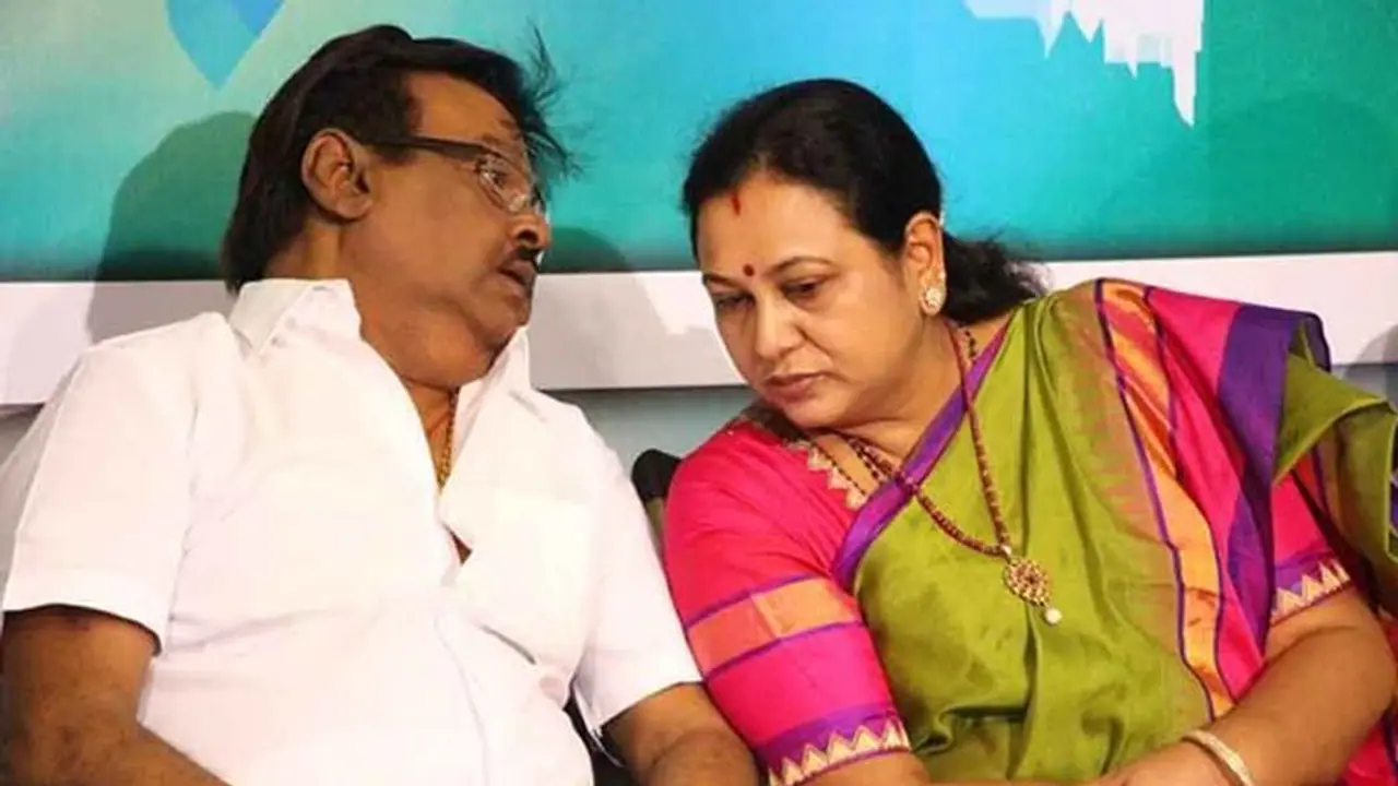 அதிமுக கூட்டணியில் இருந்து வெளியேறுகிறது தேமுதிக? அவசர ஆலோசனை பிரேமலதா..! அதிமுக கூட்டணியில் இருந்து வெளியேறுகிறது தேமுதிக? அவசர ஆலோசனை பிரேமலதா..!